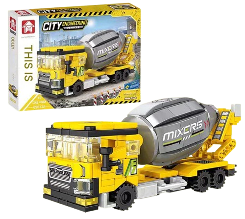 Construction Vehicle Building Kit