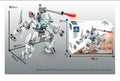 Third Universe Dual Mecha Combat Building Block Set