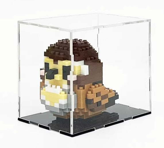 Pixel Bird Building Kit – Micro Bird Display with Movable Wings