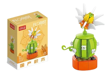 Botanical Potted Plant Building Kit