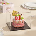 Cute Dessert Cake Building Block Set