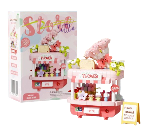 Food Truck & Vending Cart Building Kit