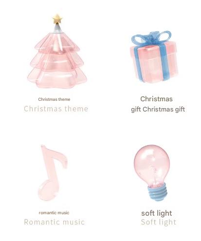 Christmas Tree Music Box Building Kit – LED Light Up Holiday Display