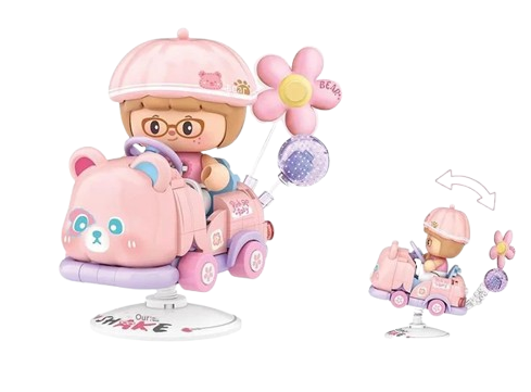 Animal Rocking Ride Building Kit – Cute Character Micro Build