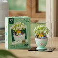 Flower Pot Garden Cottage Tree Building Block Model Kit