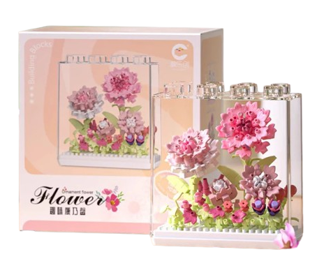 Botanical Flower Garden Building Kit
