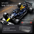 1:10 Formula Racing Car Building Block Set