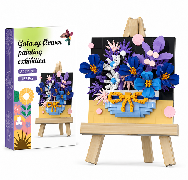 Floral Bouquet Building Kit