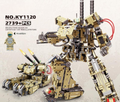 Mammoth Heavy Engineering Mecha Transforming Building Block Set
