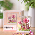 Botanical Flower Garden Building Block Kit – Seasonal Floral Display Set