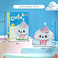 Cute Zoo Animal Micro Building Block Set