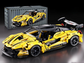 1:14 Scale Supercar Building Block Kit – High-Detail Sports Car Display Set