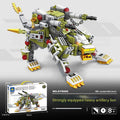 Mechanical Beast Transforming Building Block Set