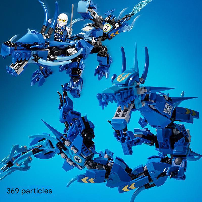 Mecha Dragon Ninja Building Block Kit