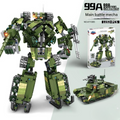 99A Main Battle Mech Transforming Building Block Set