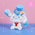 Cinnamon Cute Puppy Building Block Model Set