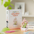 Mini Cute Potted Plants Building Block Set