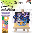 3D Floral Bouquet Display Building Block Kit – Flower Painting Exhibition Set