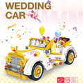 Wedding Car Building Block Set