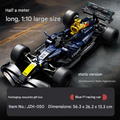 1:10 Formula Racing Car Building Block Set