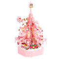 Christmas Crystal Tree Building Block Set
