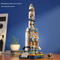 JK8501 Breaking Dawn V Rocket Building Block Set