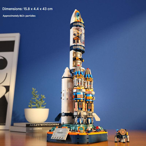 JK8501 Breaking Dawn V Rocket Building Block Set
