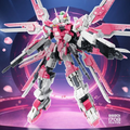 Sakura Freedom Mecha Robot Building Block Kit – Anime-Inspired Combat Robot Display Set