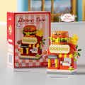 Mini Dream Store Street Shop Building Block Set