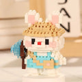 Cute Cartoon Animal Micro Building Block Set