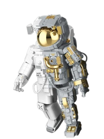Collector Astronaut Building Kit