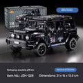 Off-Road Super Car Building Block Set