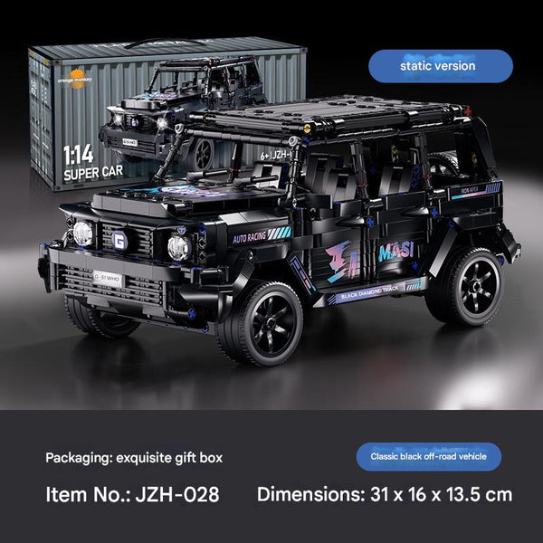 Off-Road Super Car Building Block Set