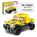 31009 Off-Road Racing Vehicle Building Block Set