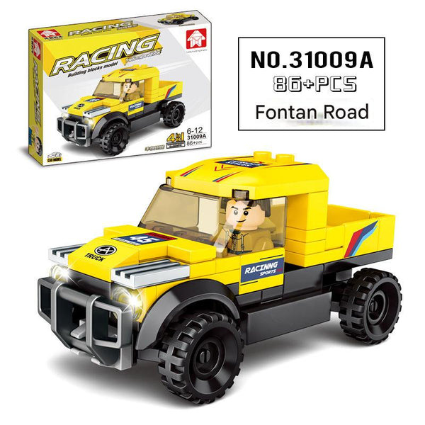31009 Off-Road Racing Vehicle Building Block Set