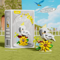 Cute Mini Parrot Bird Micro Building Block Set