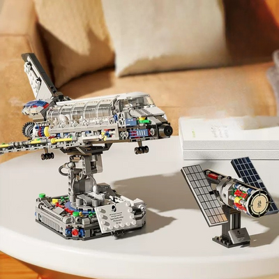 JK8502 Breaking Dawn Aerospace Shuttle Building Block Set