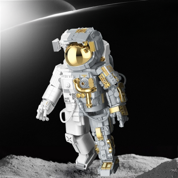 JK9116 Aerospace Astronaut Building Block Model Kit