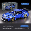 1:14 Super Racing Car Building Block Set