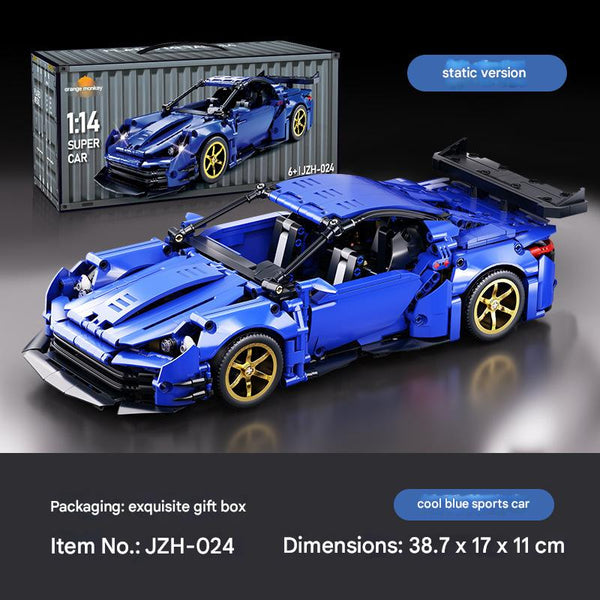 1:14 Super Racing Car Building Block Set