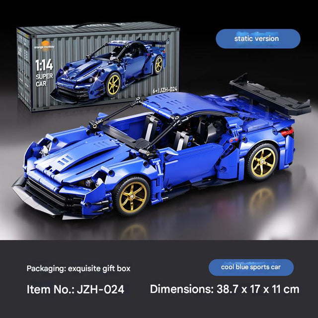 Super Racing Car Building Kit