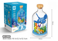 Ocean Creatures Bottle Micro Building Block Set
