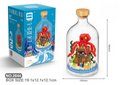 Ocean Creatures Bottle Micro Building Block Set