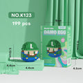 Cartoon Character Head Building Block Set