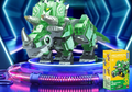 Luminous Glow-in-the-Dark Dinosaur Building Block Kit – Mechanical Dino Display Set
