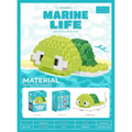 Marine Life Mini Animal Micro Building Block Set