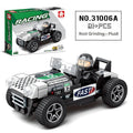 Mini Racing Car Building Block Set