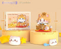 Lucky Fortune Cat Micro Building Block Set
