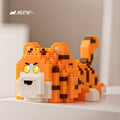 MEOW Cute Cat Expression Micro Building Block Set
