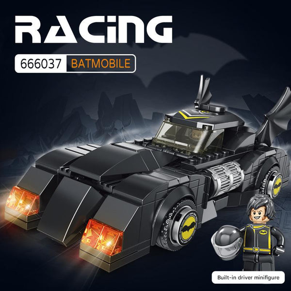 Off Road Batmobile Sports Racing Car Building Blocks Set